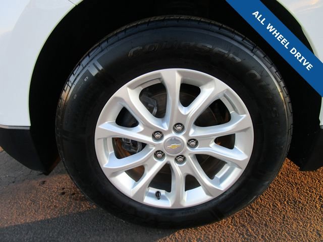 Used 2019 Chevrolet Equinox LT with VIN 2GNAXUEV5K6155530 for sale in Daleville, IN