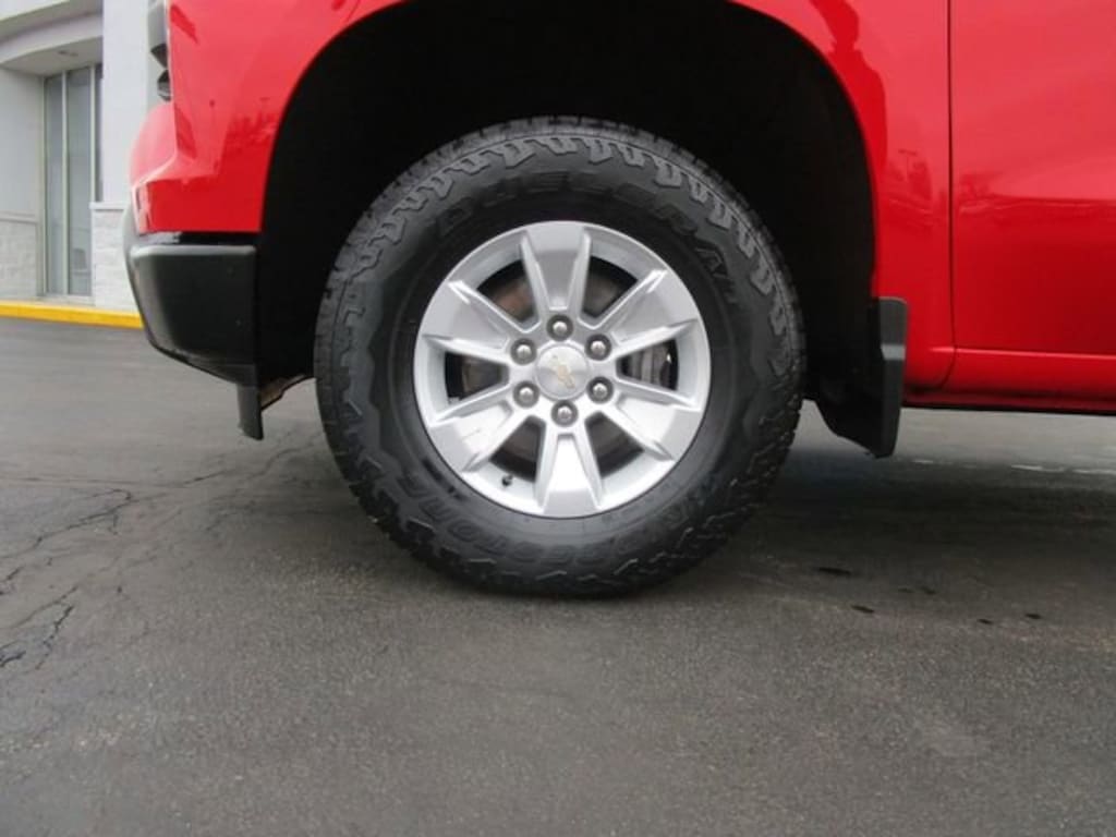 Used 2024 Chevrolet Silverado 1500 WT Truck