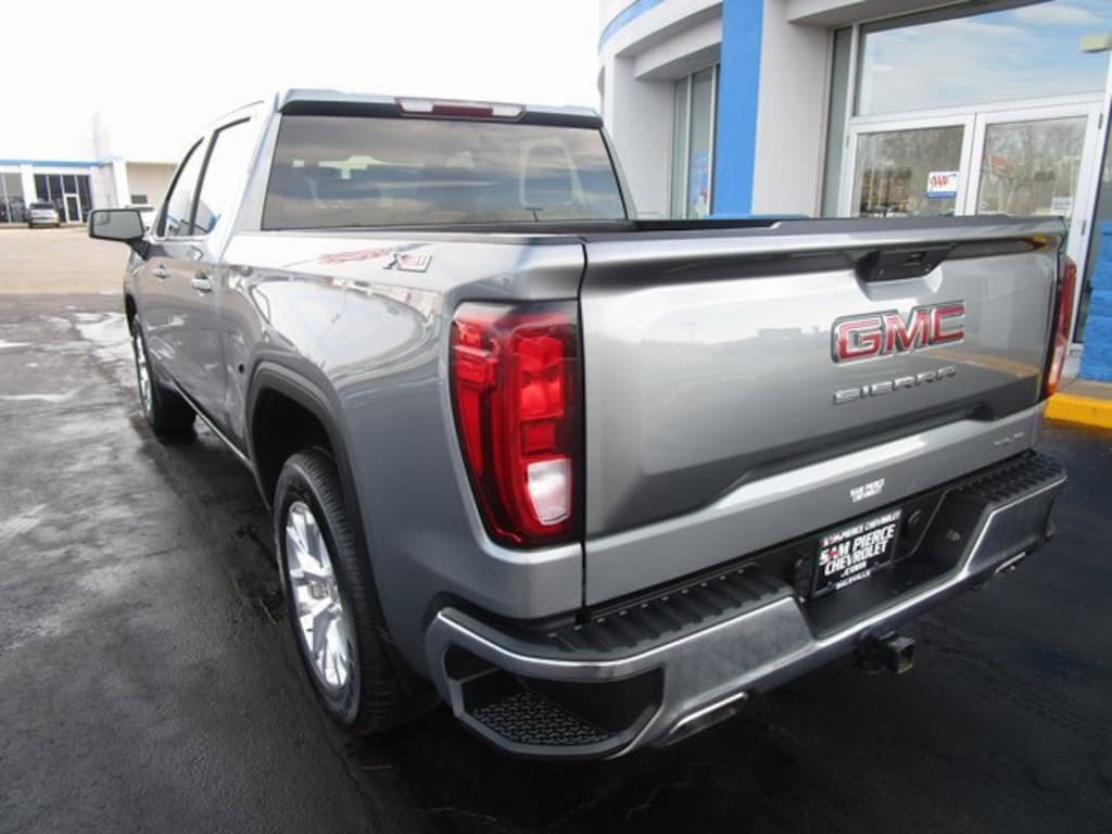 Used 2021 GMC Sierra 1500 SLE Truck