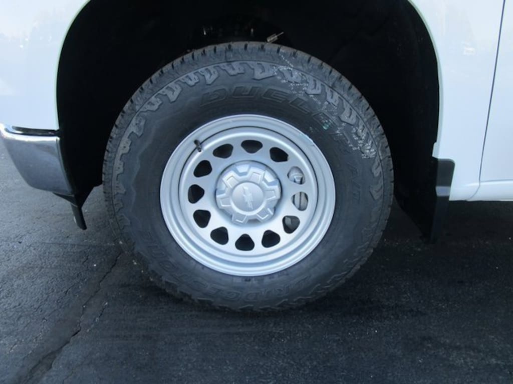 New 2026 Chevrolet Silverado 1500 WT Truck