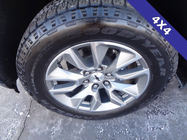 Used 2022 Chevrolet Silverado 1500 Limited RST with VIN 1GCUYEED2NZ141920 for sale in Daleville, IN