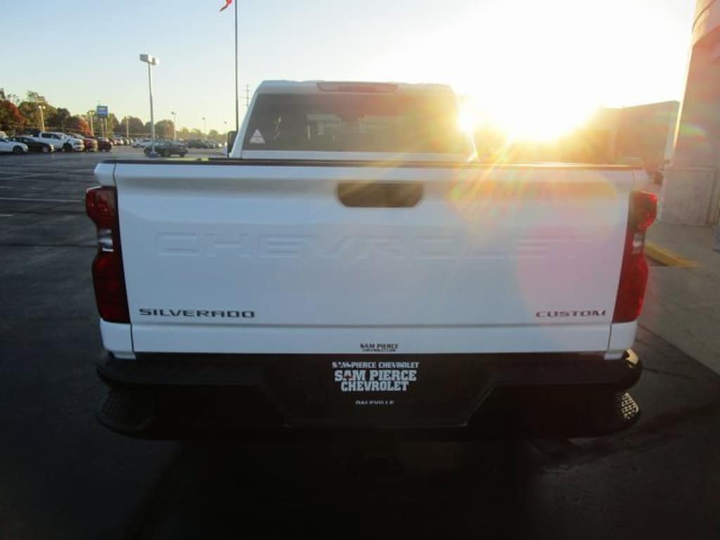 New 2026 Chevrolet Silverado 2500 HD Custom Truck