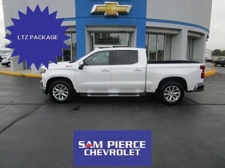 2020 Chevrolet Silverado 1500 LTZ Truck