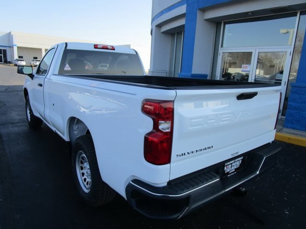 New 2026 Chevrolet Silverado 1500 WT Truck