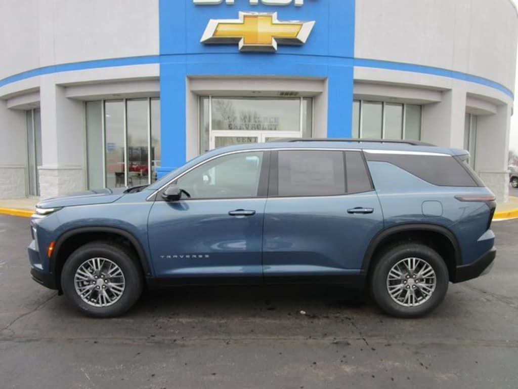 New 2026 Chevrolet Traverse LT SUV