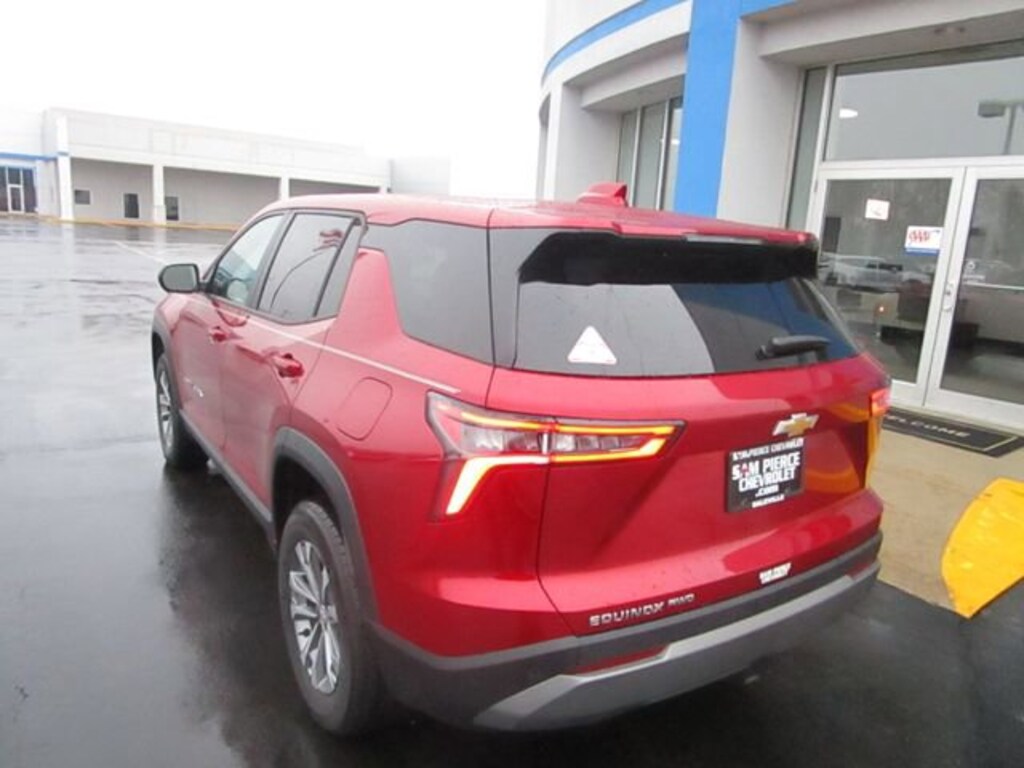 New 2026 Chevrolet Equinox LT SUV