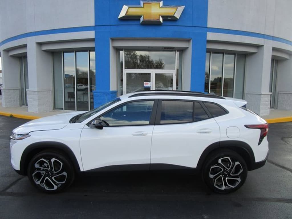 New 2026 Chevrolet Trax 2RS SUV