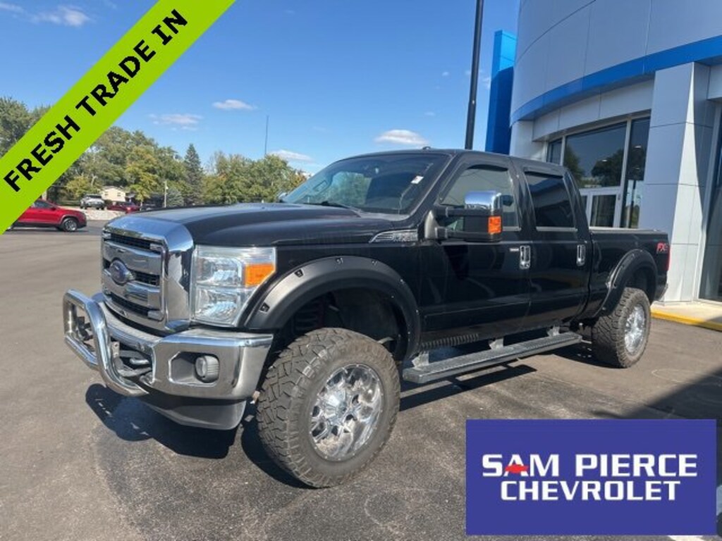 Used 2016 Ford Super Duty F-250 SRW Lariat