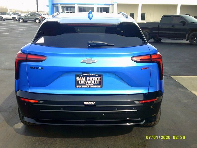 2025 Chevrolet Blazer EV RS photo 4