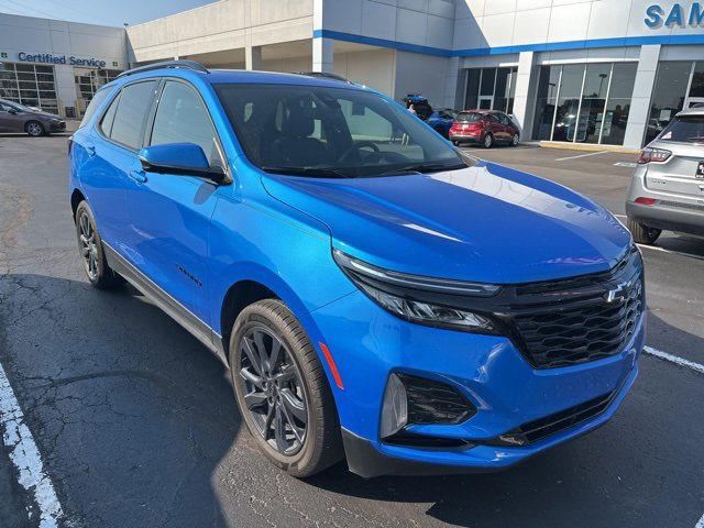 2024 Chevrolet Equinox RS photo 2