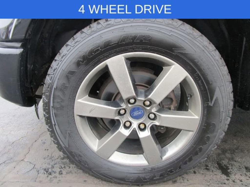 Used 2016 Ford F-150 XLT