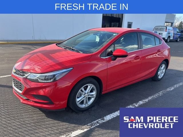 2017 Chevrolet Cruze LT