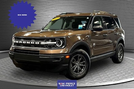 2022 Ford Bronco Sport Big Bend