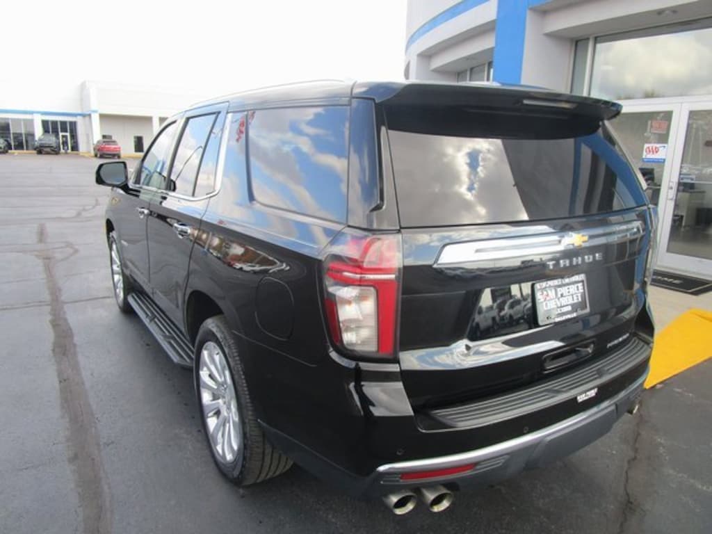 Used 2021 Chevrolet Tahoe Premier SUV