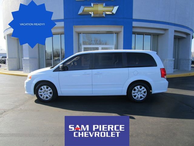 2017 Dodge Grand Caravan SE