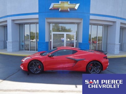 2024 Chevrolet Corvette E-Ray 1LZ Coupe