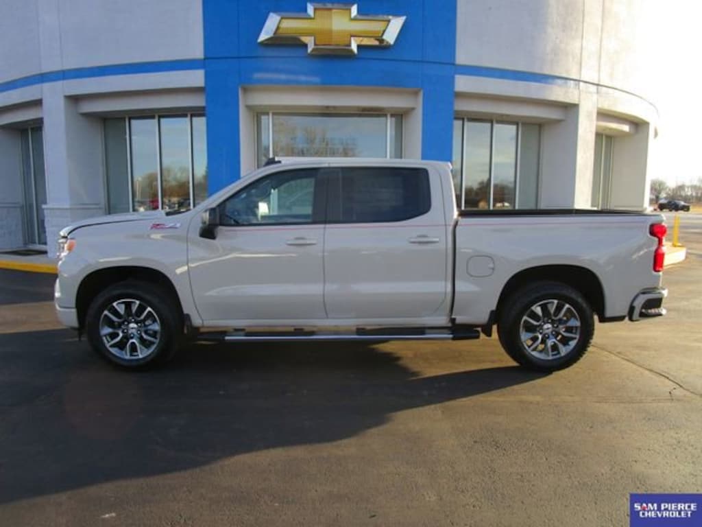 New 2026 Chevrolet Silverado 1500 RST Truck