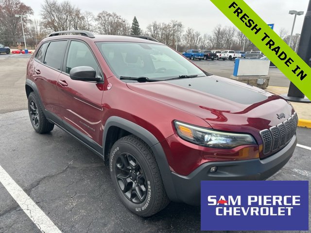 2019 Jeep Cherokee Trailhawk