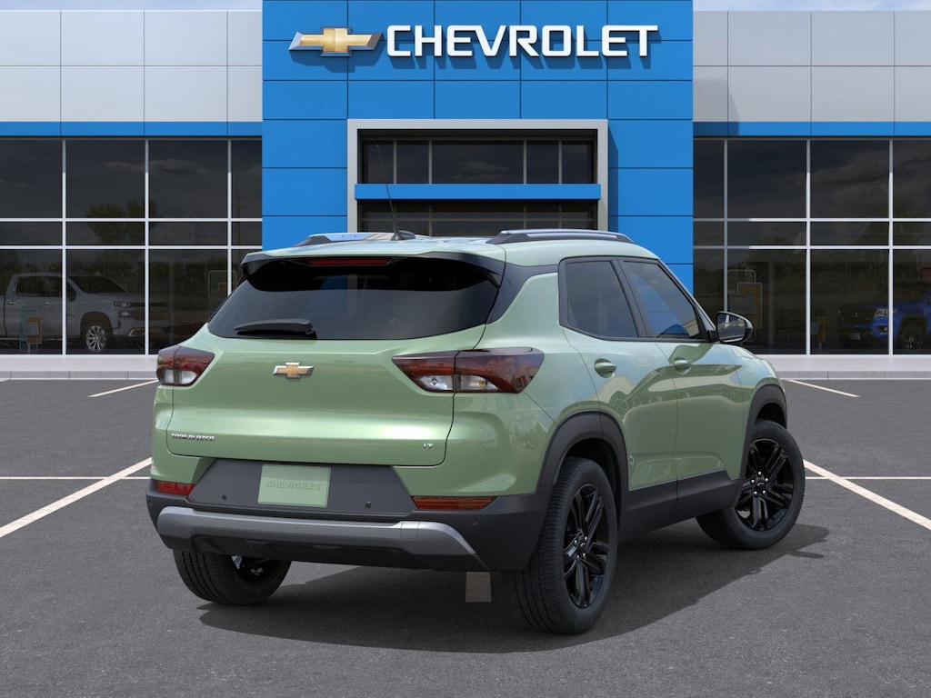 New 2026 Chevrolet Trailblazer LT SUV