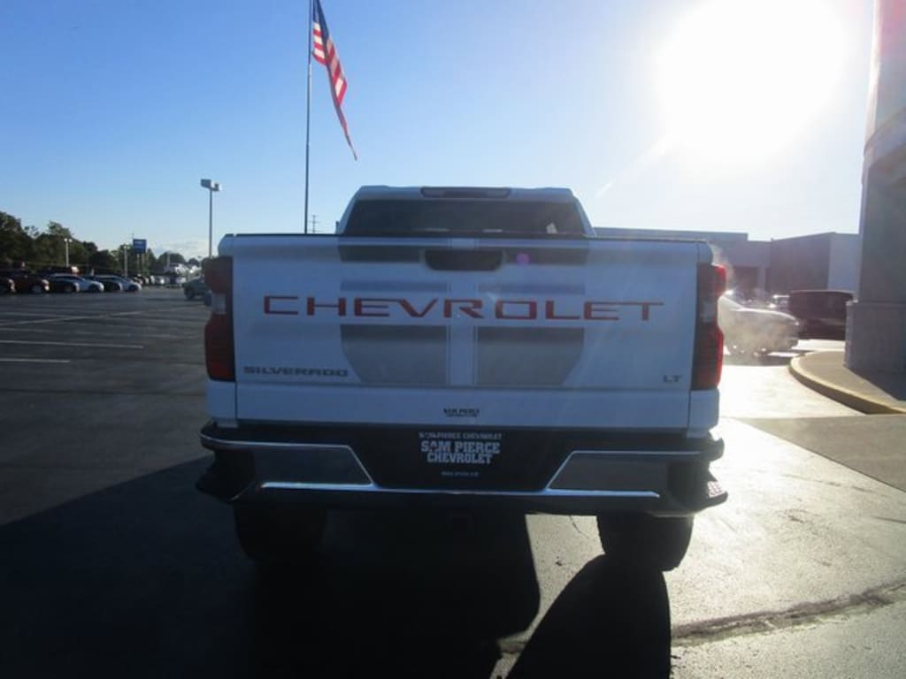 Used 2025 Chevrolet Silverado 1500 LT Truck