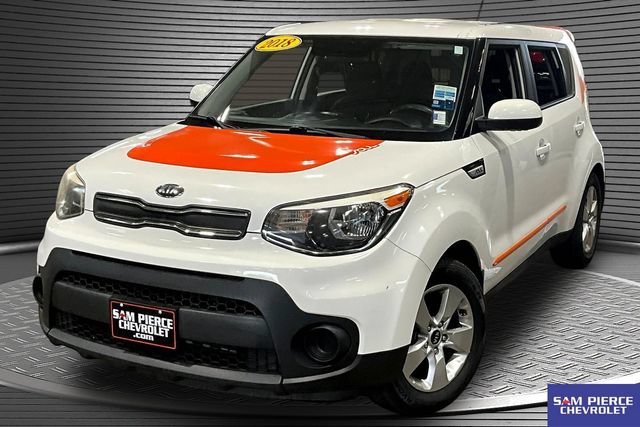Used 2018 Kia Soul Base with VIN KNDJN2A27J7507360 for sale in Daleville, IN