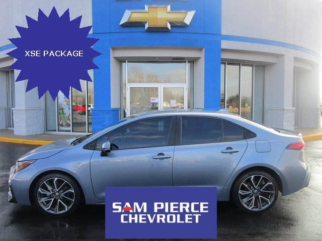 2020 Toyota Corolla XSE