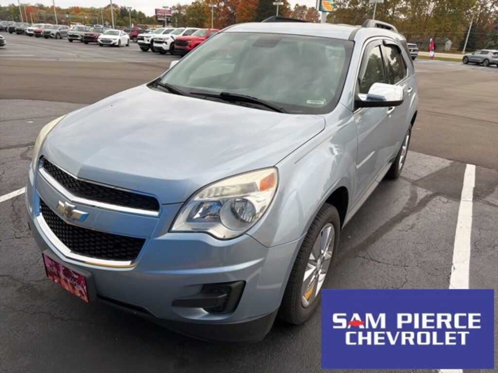 Used 2015 Chevrolet Equinox LT SUV