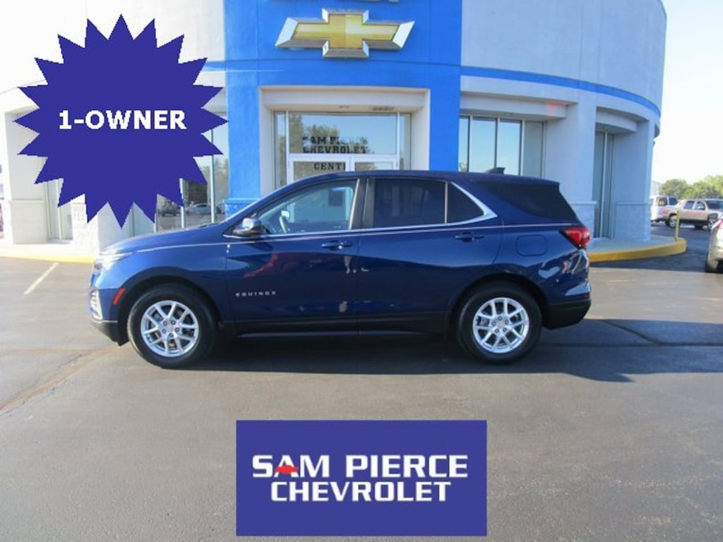 Used 2023 Chevrolet Equinox LT SUV