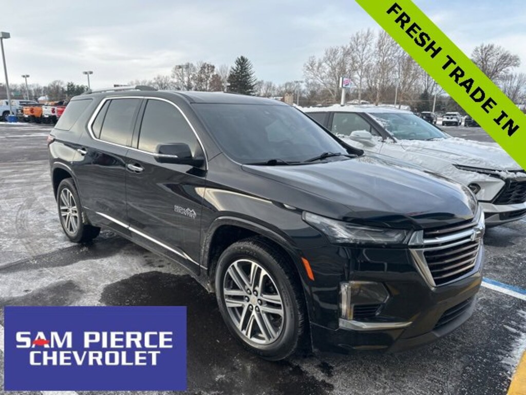 Used 2023 Chevrolet Traverse High Country SUV