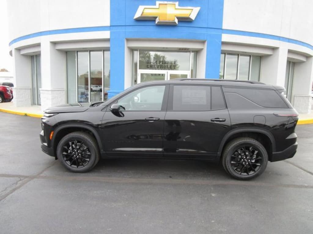 New 2026 Chevrolet Traverse LT SUV