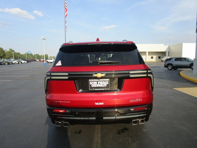 2026 Chevrolet Traverse High Country photo 3