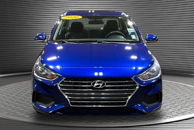 Used 2020 Hyundai Accent SE with VIN 3KPC24A63LE104706 for sale in Daleville, IN