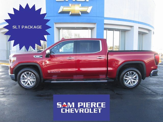 2020 GMC Sierra 1500 SLT's photo