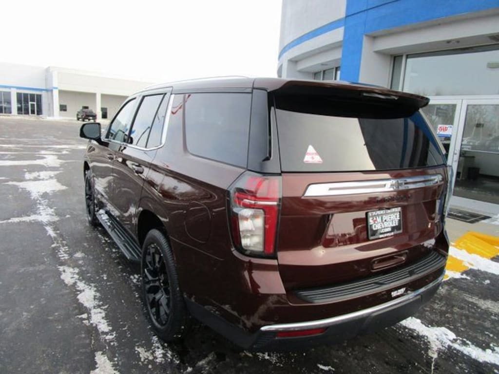 Used 2022 Chevrolet Tahoe LT SUV