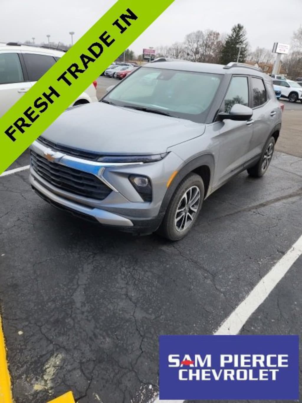 Used 2024 Chevrolet Trailblazer LT SUV