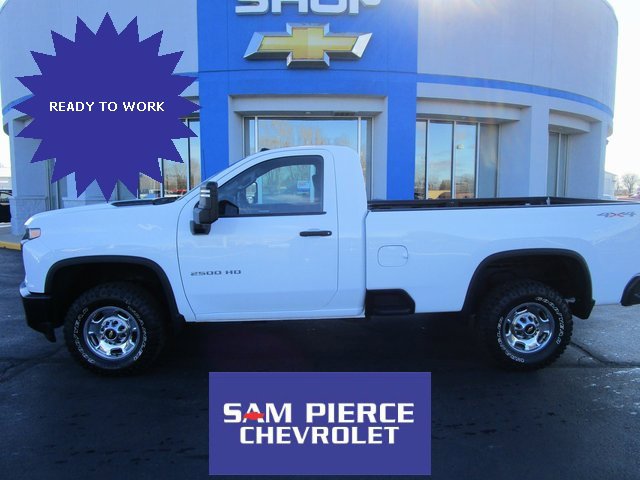 2020 Chevrolet Silverado 2500HD Work Truck's photo