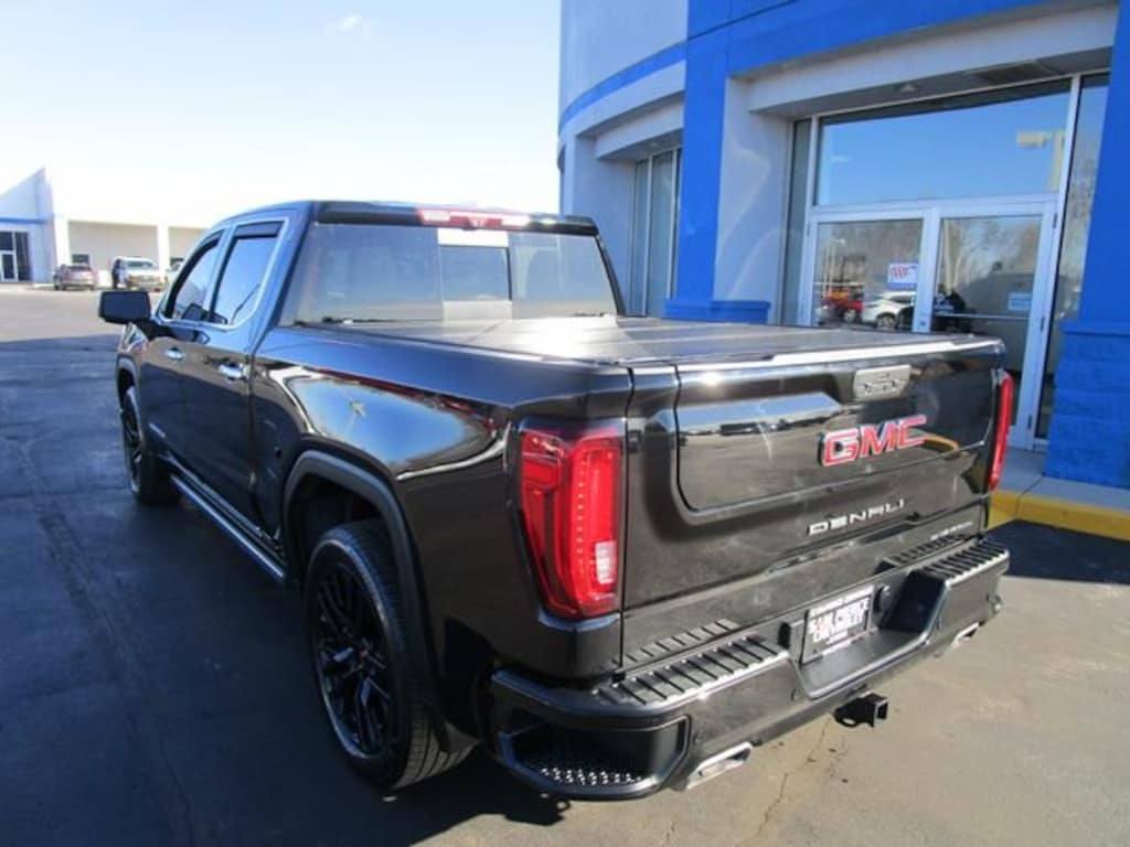 Used 2021 GMC Sierra 1500 Denali Truck