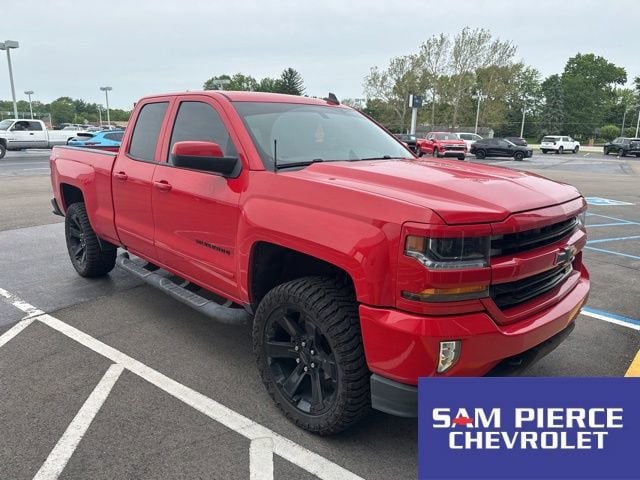 2016 Chevrolet Silverado 1500 LT Z71 4X4 Double Cab Std Box's photo
