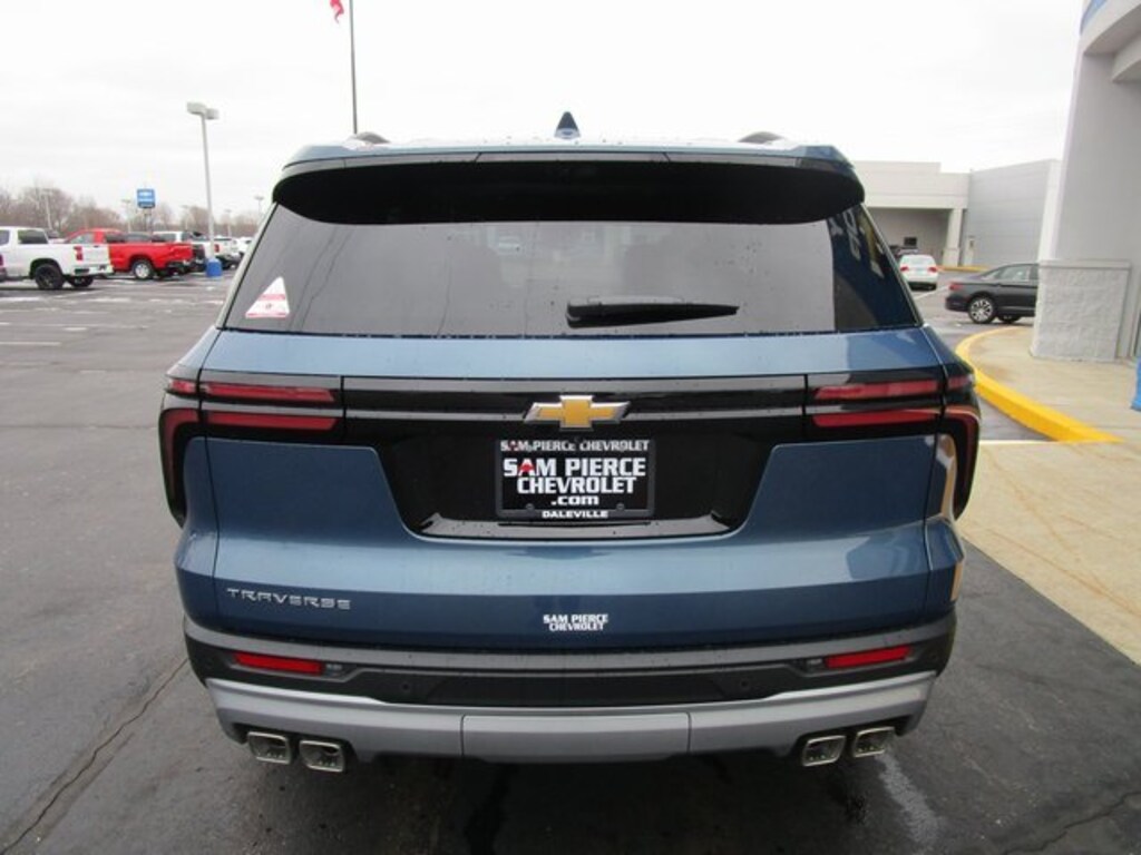 New 2026 Chevrolet Traverse LT SUV