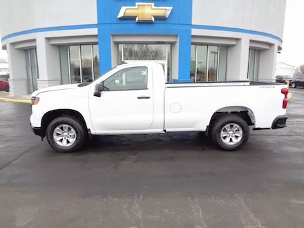 2025 Chevrolet Silverado 1500 WT Truck 2025 Chevrolet Silverado 1500 WT Truck