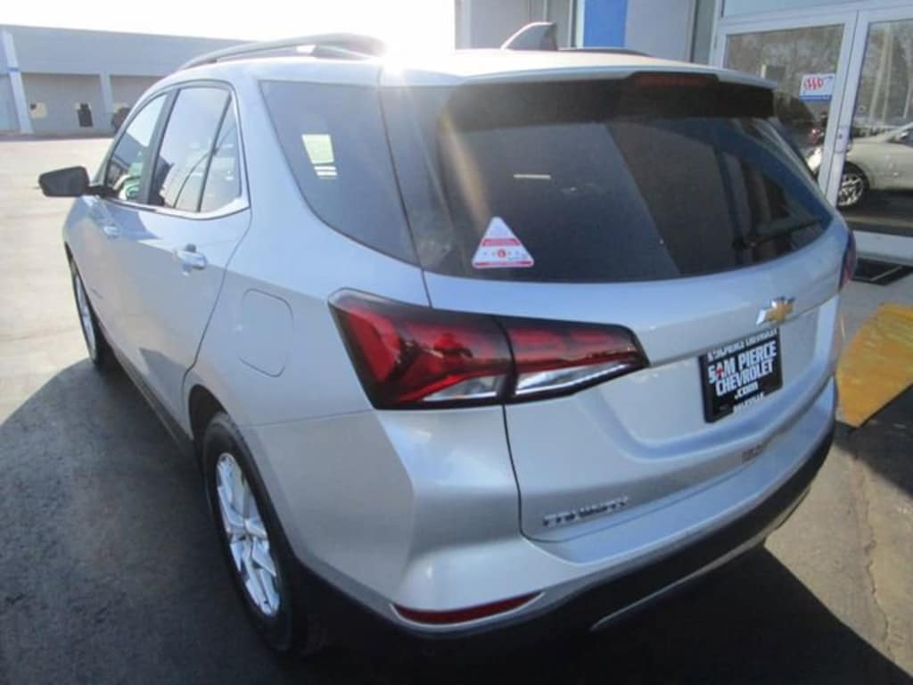 Used 2022 Chevrolet Equinox LT SUV