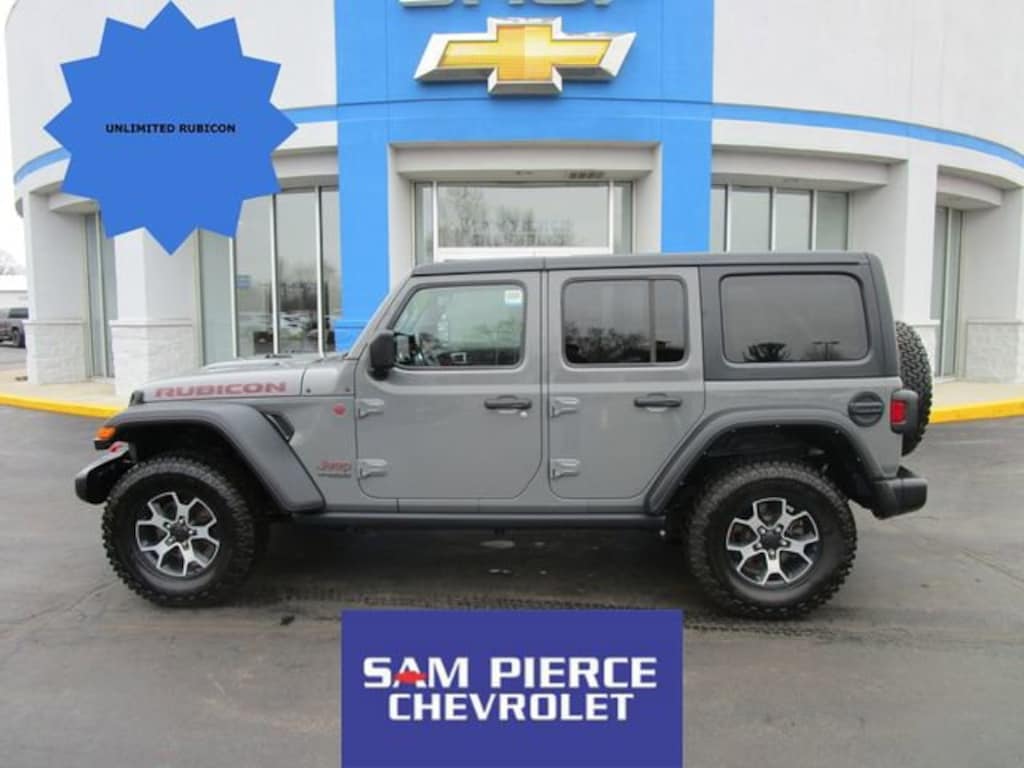 Used 2021 Jeep Wrangler Unlimited Rubicon