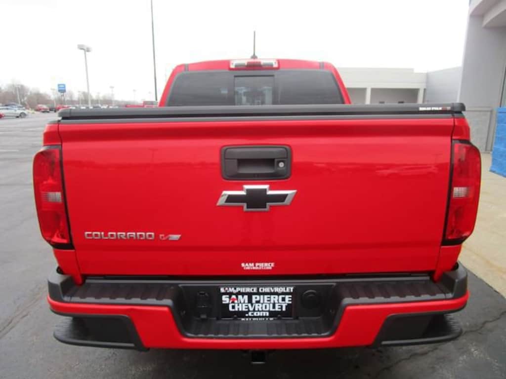 Used 2018 Chevrolet Colorado 4WD Z71 Truck