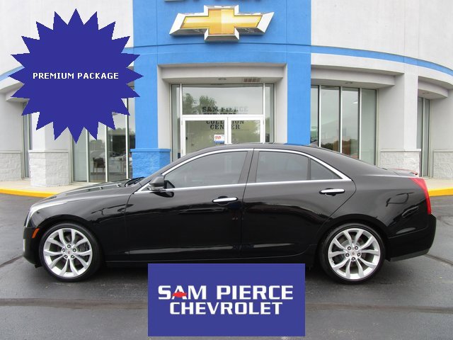 2013 Cadillac ATS