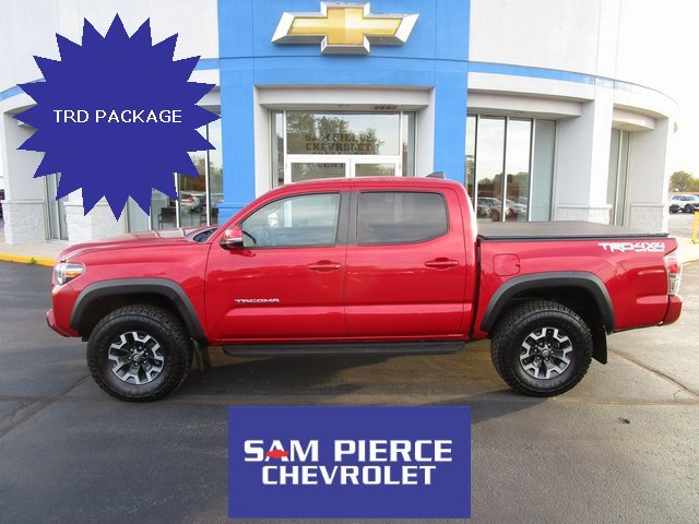 2022 Toyota Tacoma TRD Off Road's photo