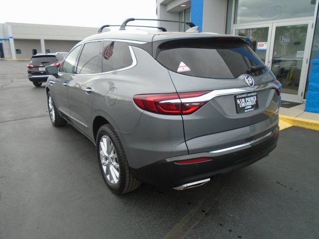 Used 2019 Buick Enclave Premium with VIN 5GAEVBKW2KJ268664 for sale in Daleville, IN