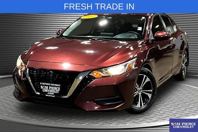 2022 Nissan Sentra SV CVT's photo