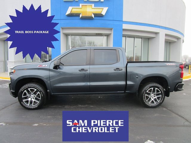 2019 Chevrolet Silverado 1500 LT Trail Boss's photo