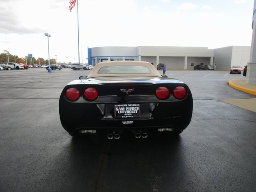 Used 2007 Chevrolet Corvette Convert Performance