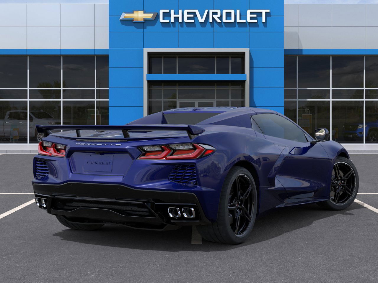 2025 Chevrolet Corvette Stingray 2LT photo 4